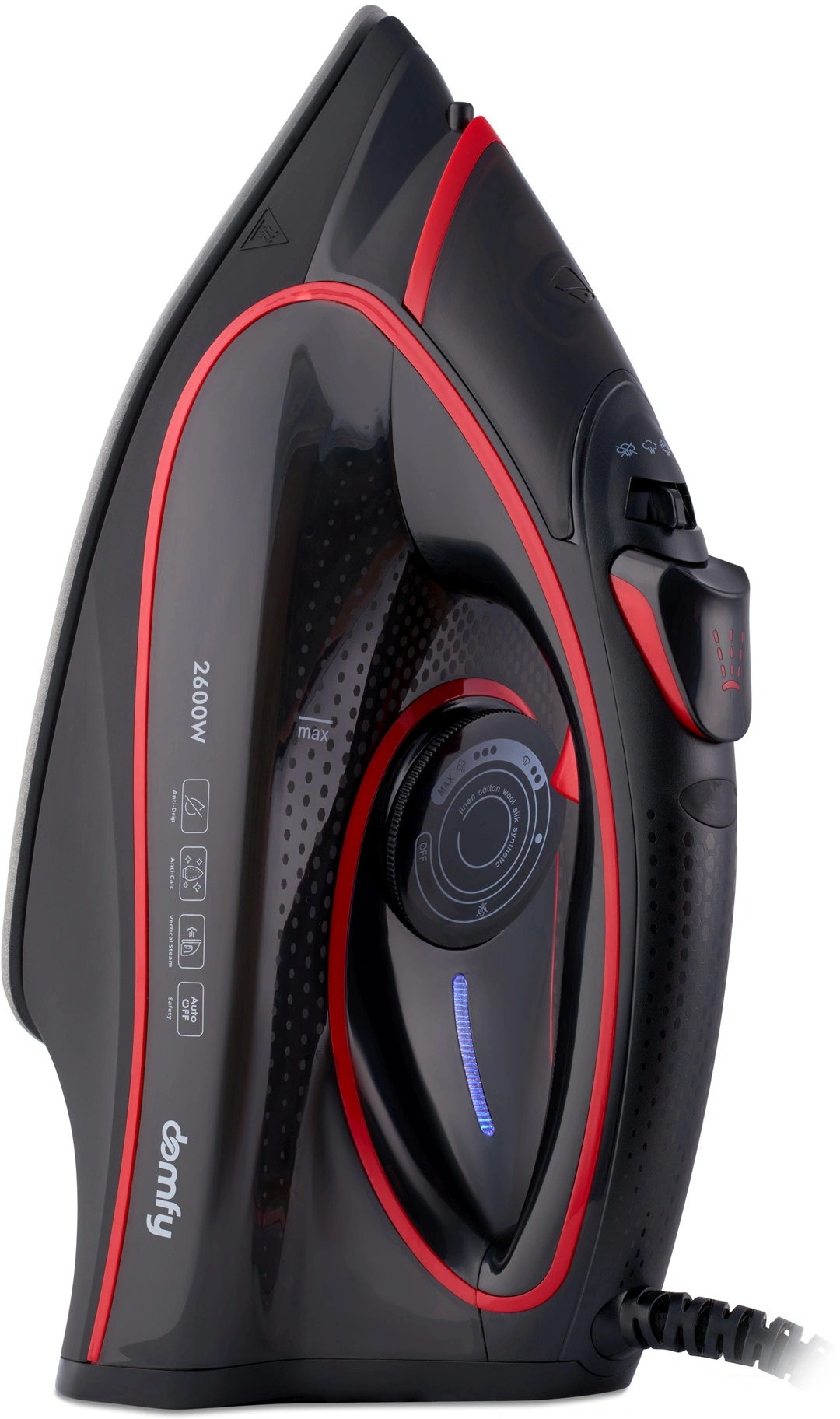 Утюг Domfy DSC-EI606, фото 3