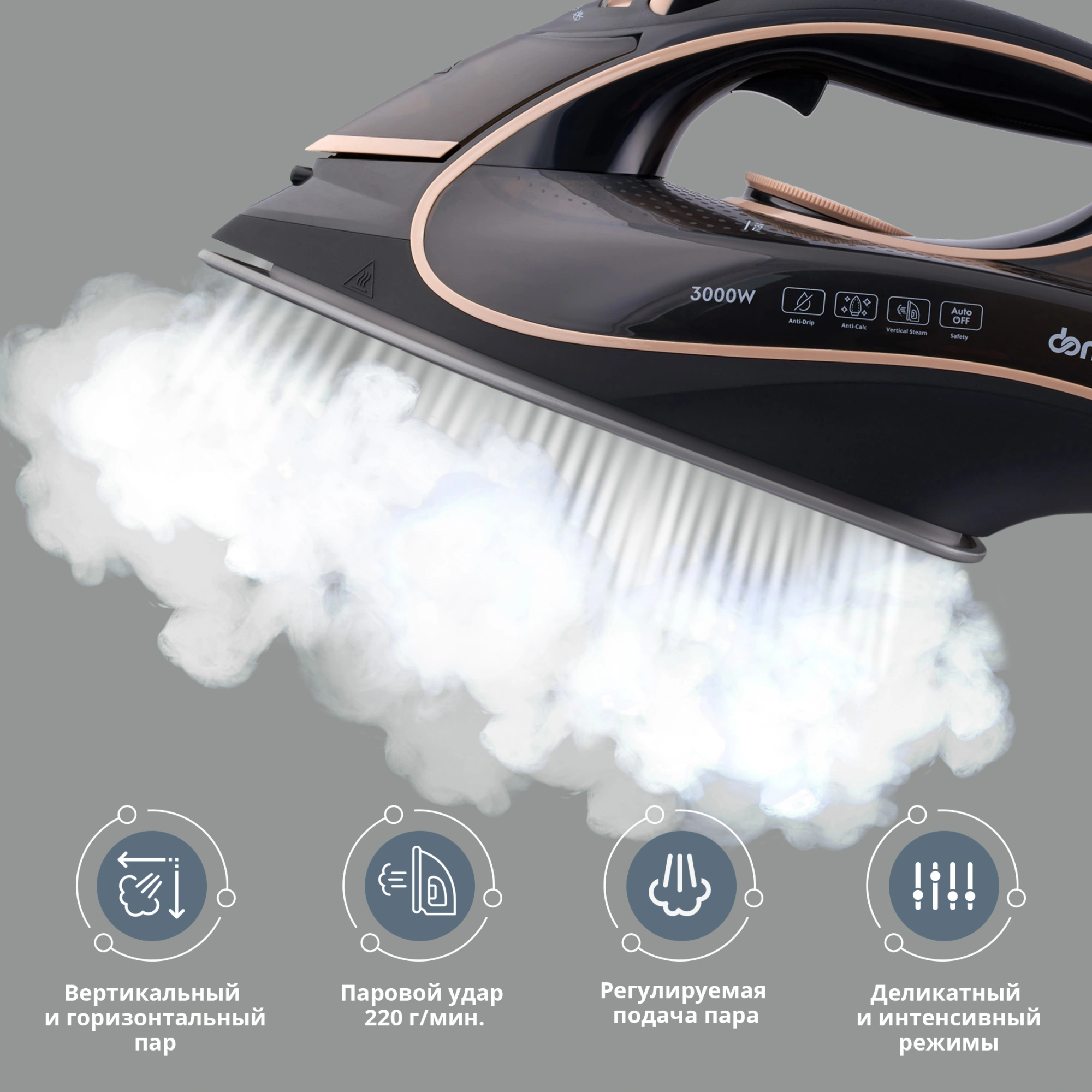 Утюг Domfy DSC-EI901, фото 10
