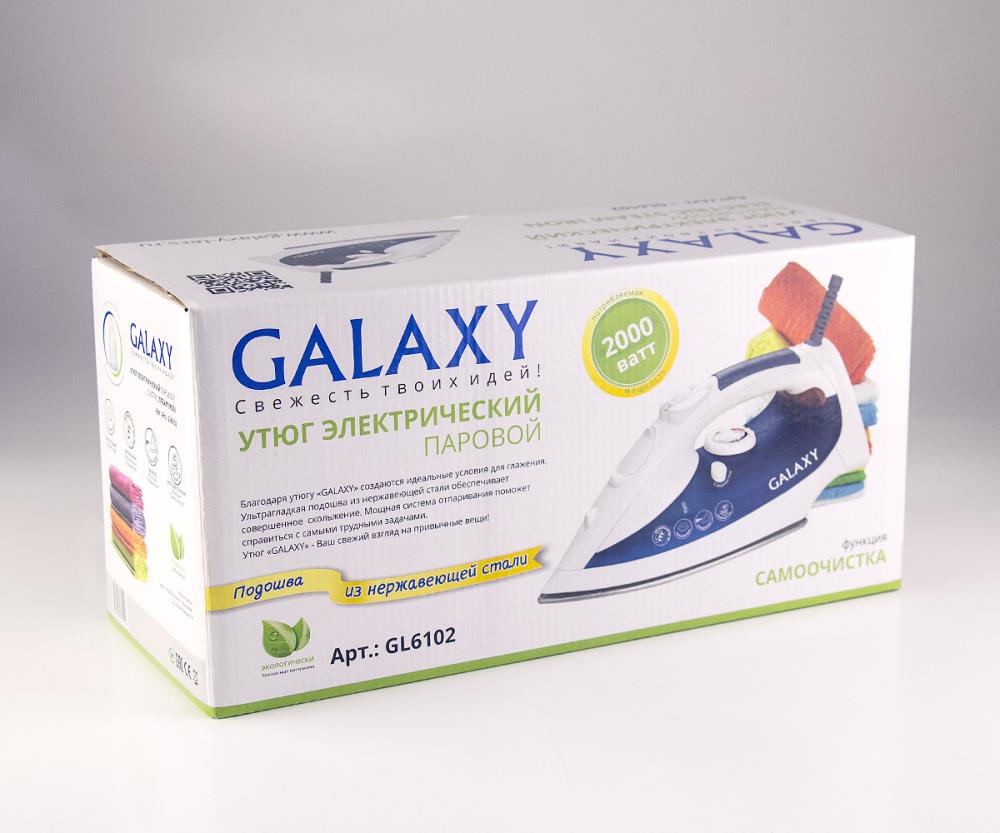 Утюг GALAXY GL6102, фото 7
