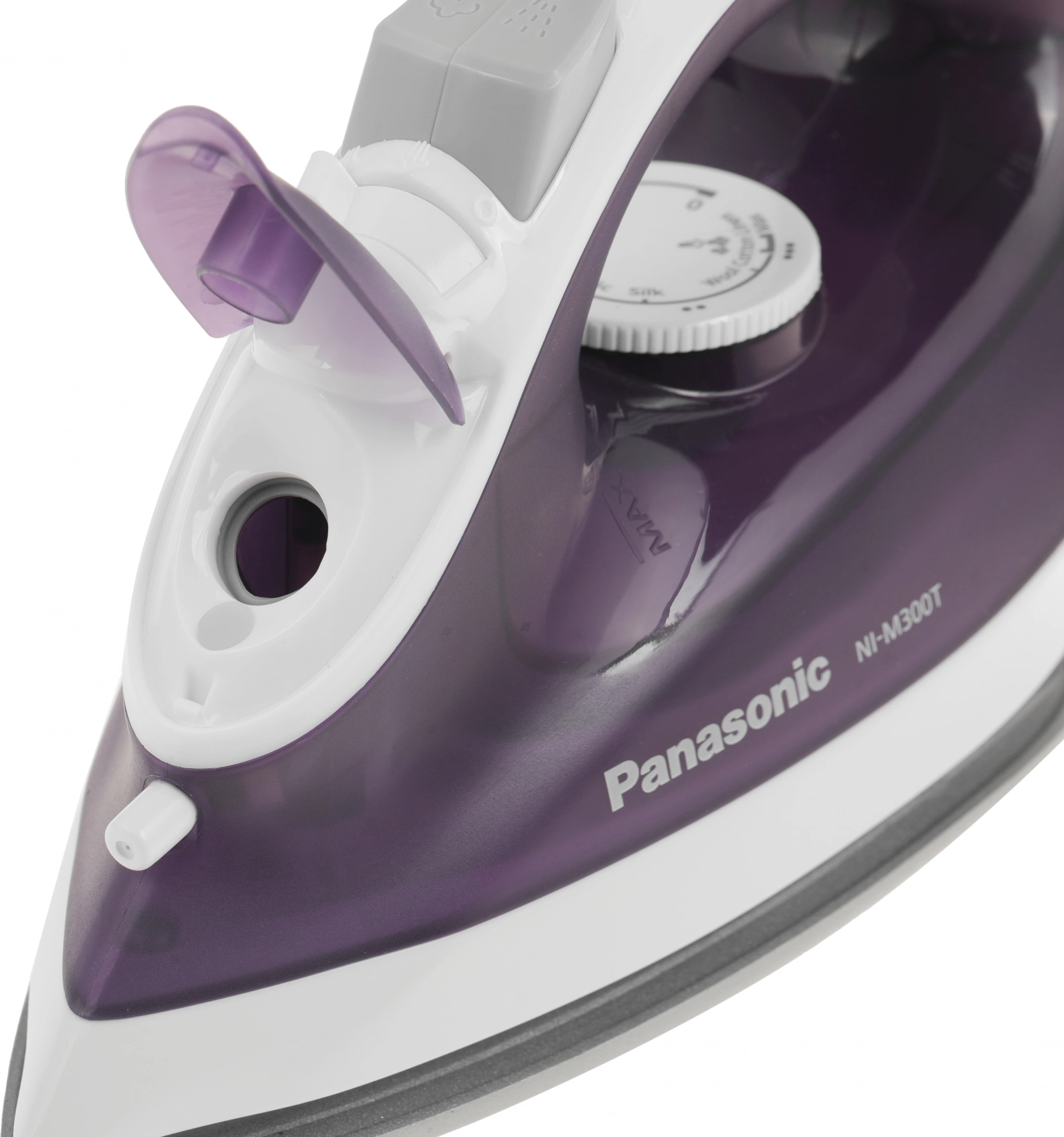 Утюг Panasonic NI-M300TVTW 1800Вт белый/фиолетовый, фото 4