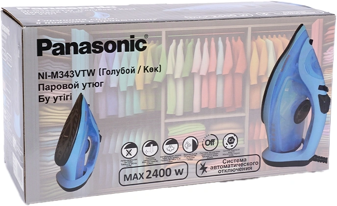 Утюг Panasonic NI-M343VTW, фото 6