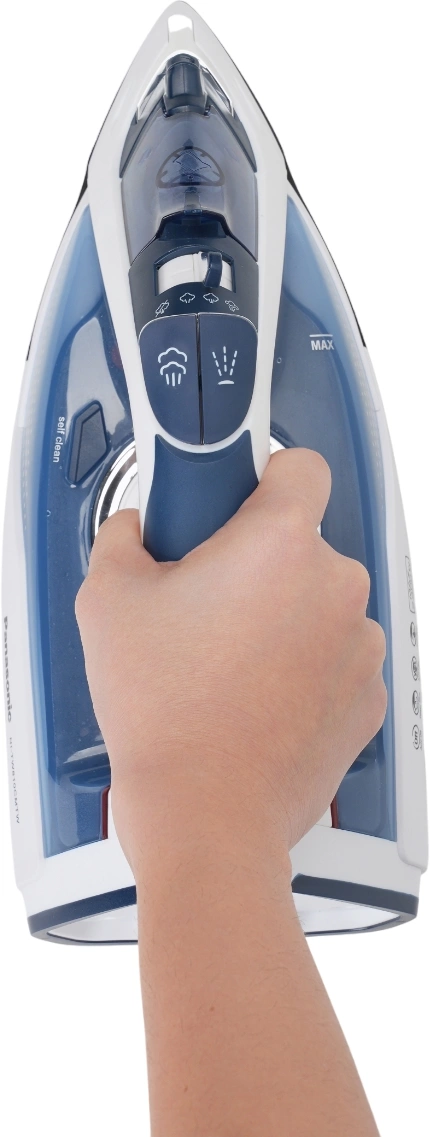 Утюг Panasonic NI-TW810CMTW синий, фото 6