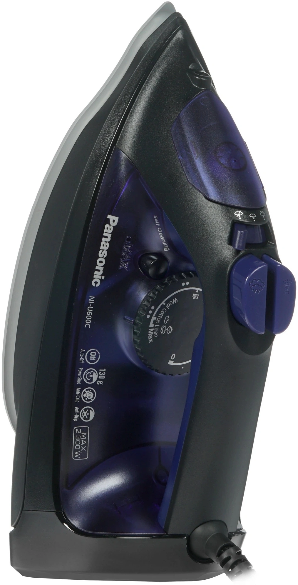 Утюг Panasonic NI-U600CATW, фото 8