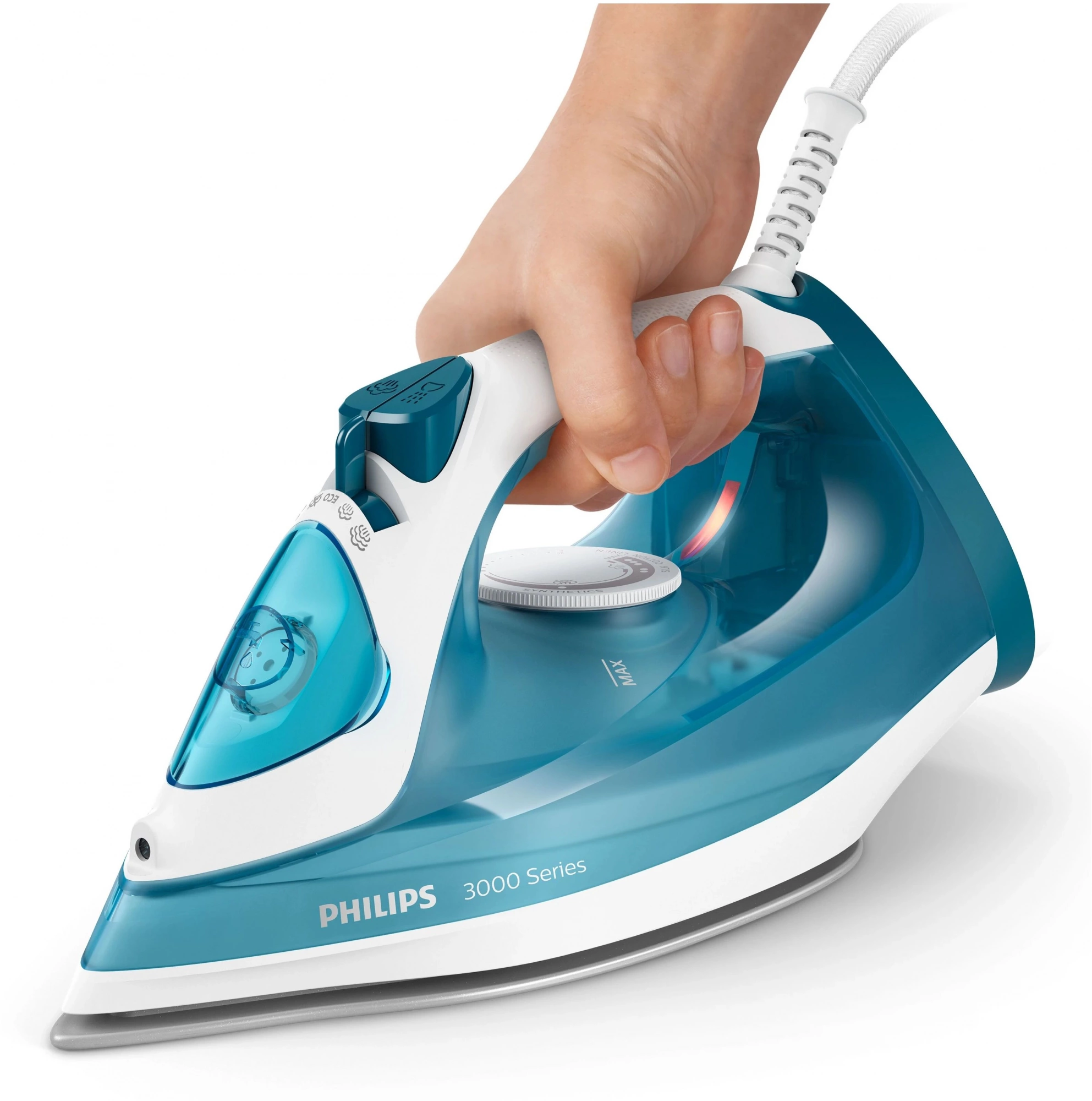 Утюг Philips DST3011/20 2100Вт синий, фото 2