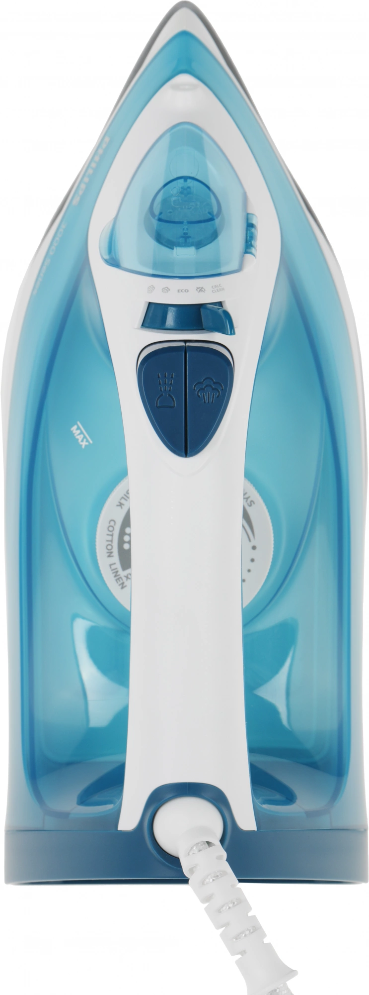 Утюг Philips DST3011/20 2100Вт синий, фото 7