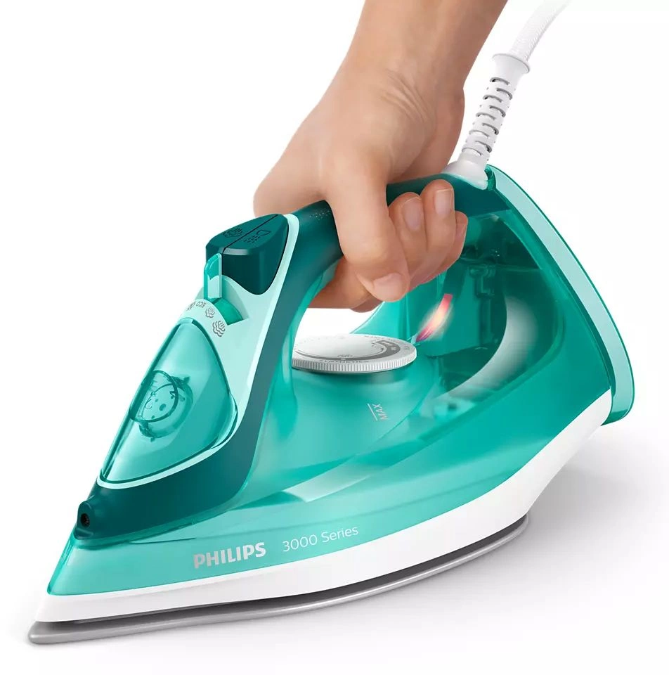Утюг Philips DST3030/70 2400Вт зеленый, фото 4