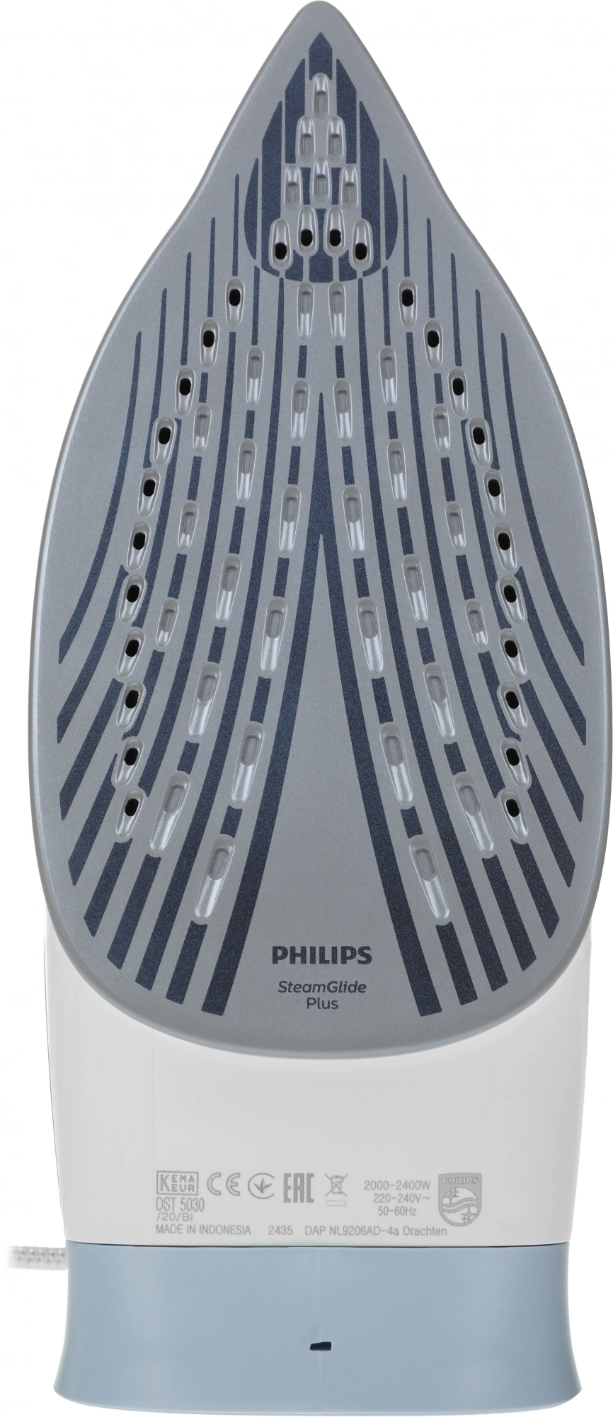 Утюг Philips DST5030/20 2400Вт голубой, фото 11