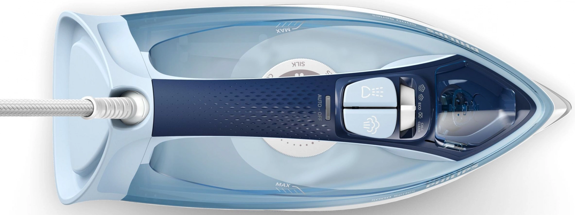 Утюг Philips DST5030/20 2400Вт голубой, фото 6