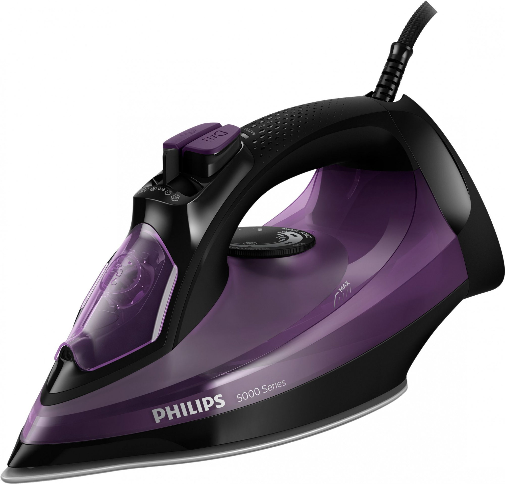 Утюг Philips DST5030/80 2400Вт фиолетовый, превью следующего фото