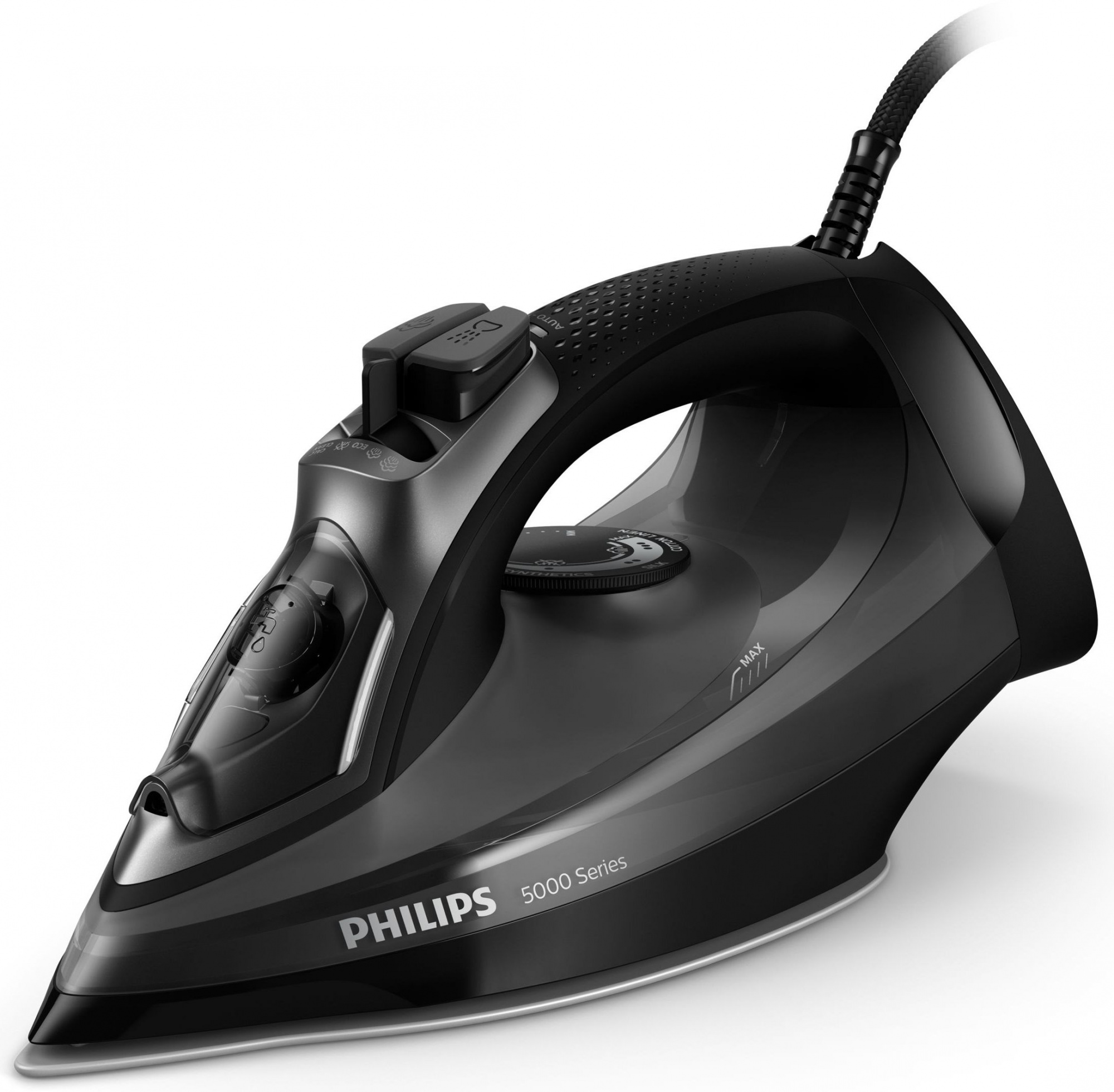 Утюг Philips DST5040/80 2600Вт черный, фото 2