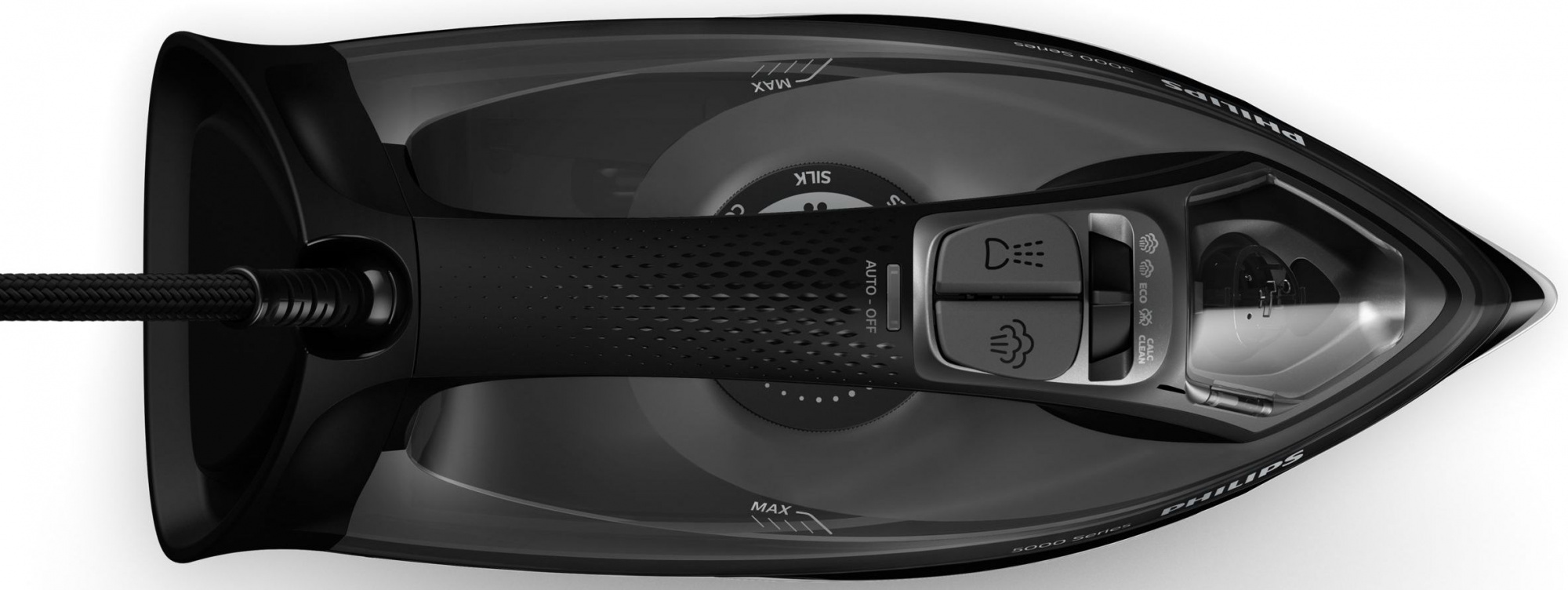 Утюг Philips DST5040/80 2600Вт черный, фото 3