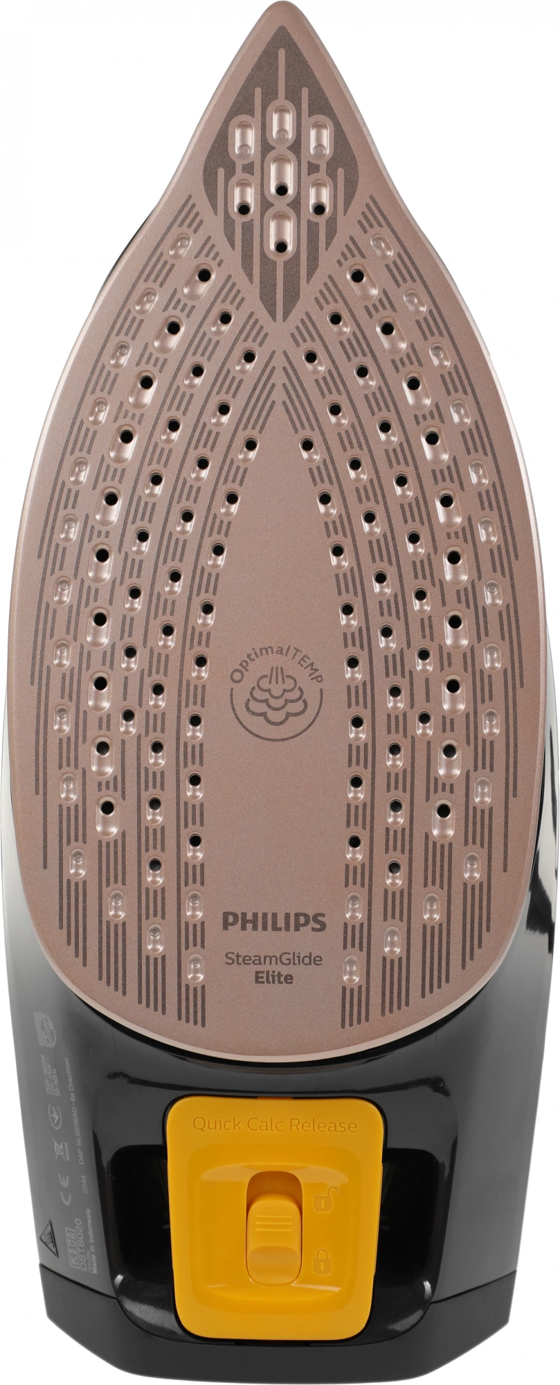 Утюг Philips DST8020/20 3000Вт синий, фото 8