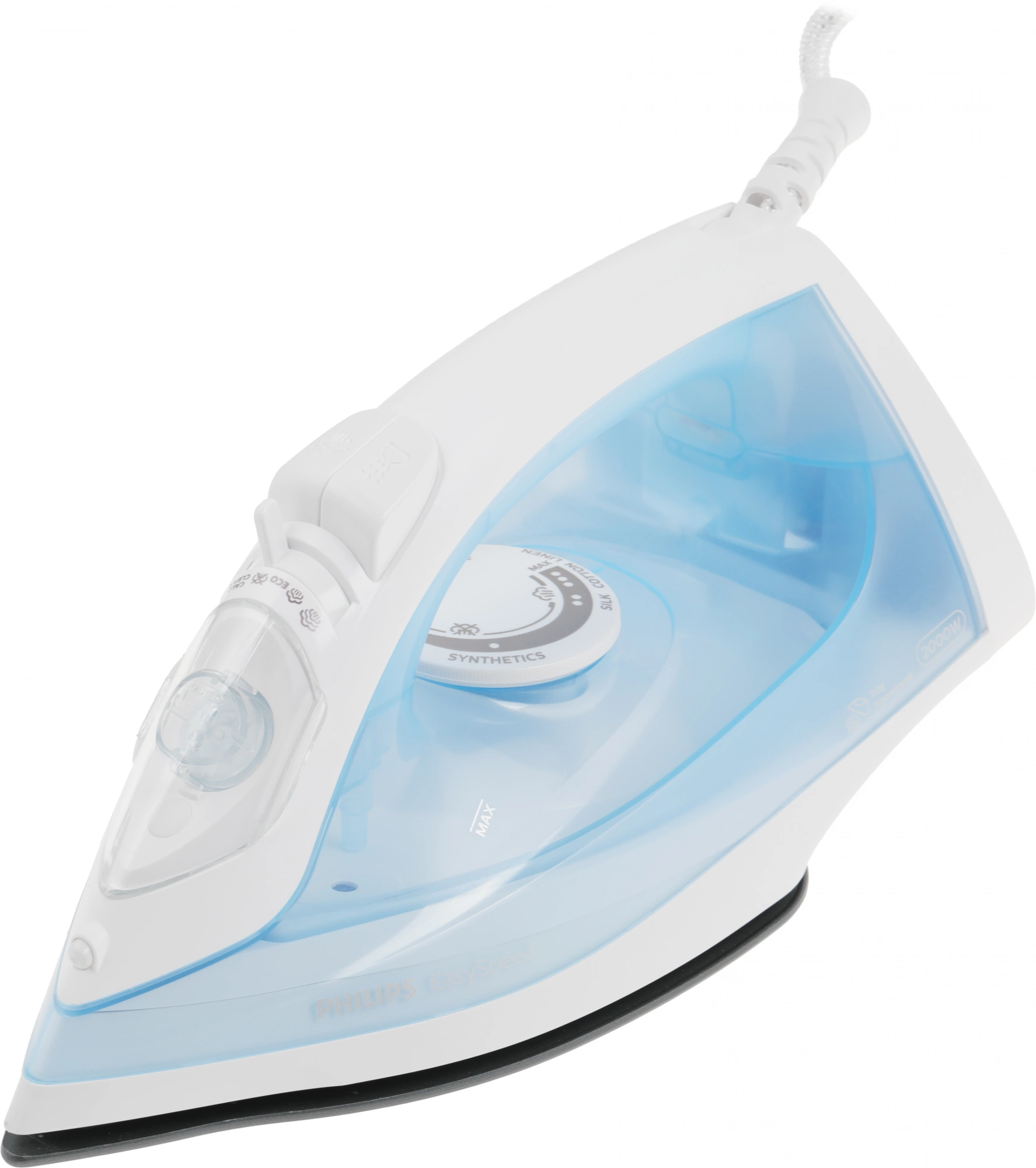 Утюг Philips GC1740/20 голубой/белый, фото 5