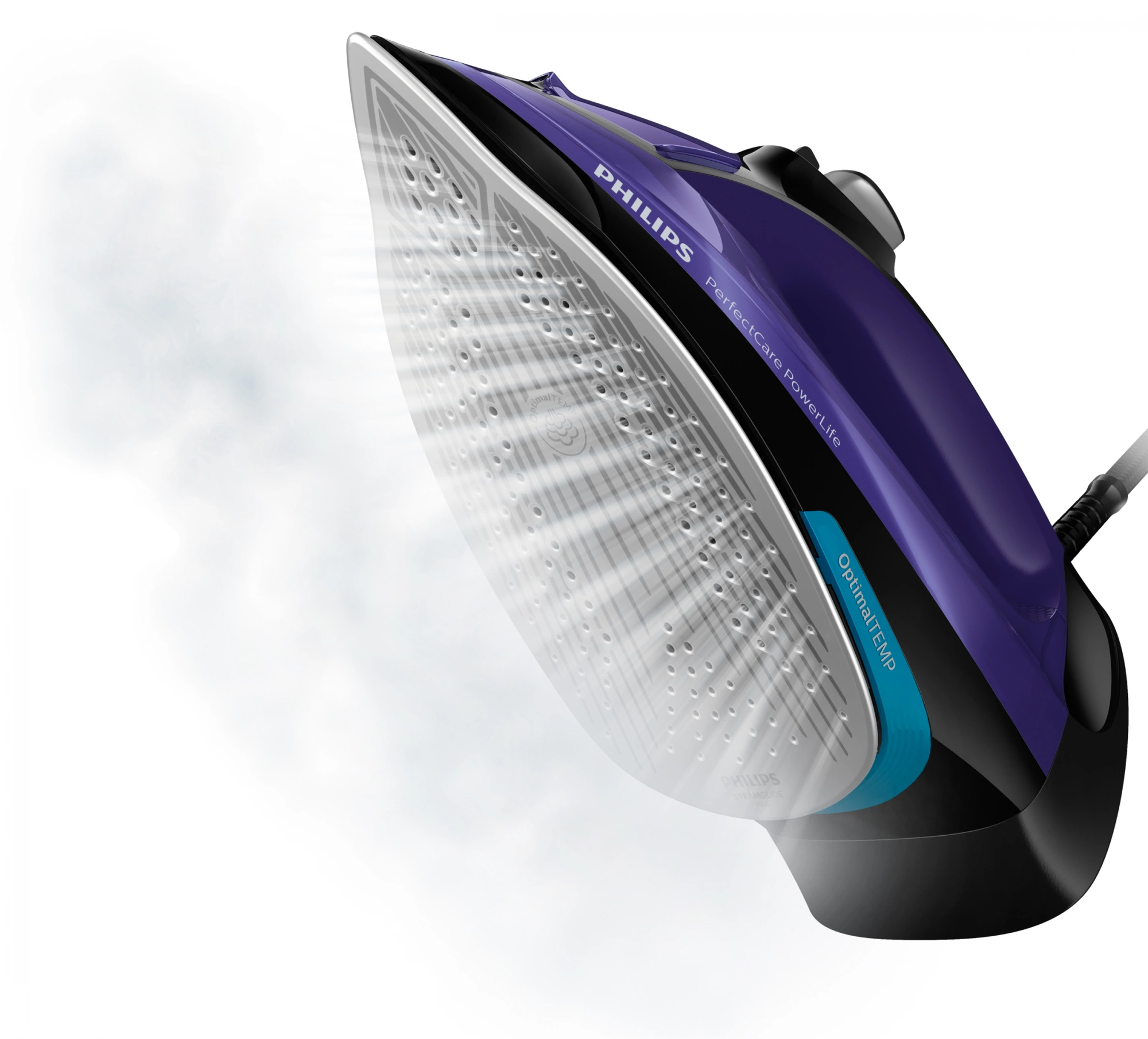 Утюг Philips PerfectCare GC3925/30 2500Вт синий/черный, фото 5