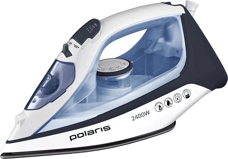 Утюг Polaris PIR 2483K 2400Вт синий/белый, фото 2
