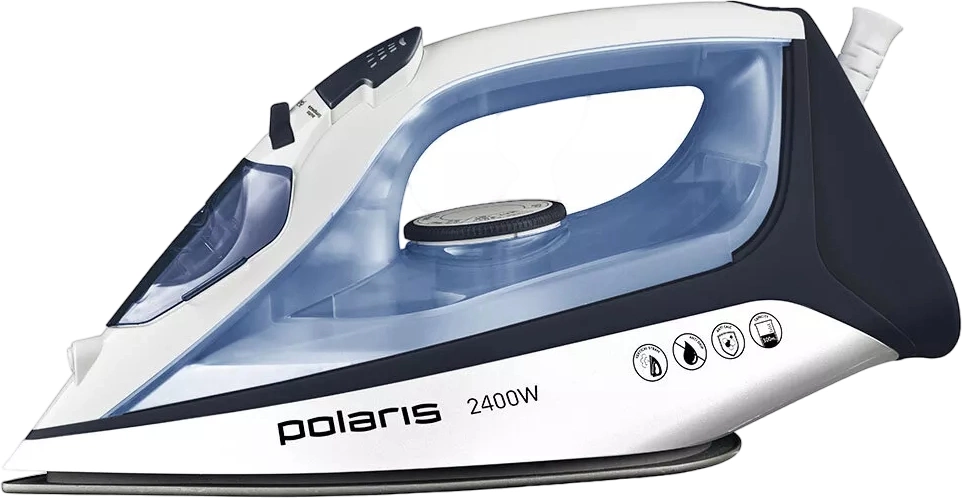 Утюг Polaris PIR 2483K 2400Вт синий/белый, фото 9