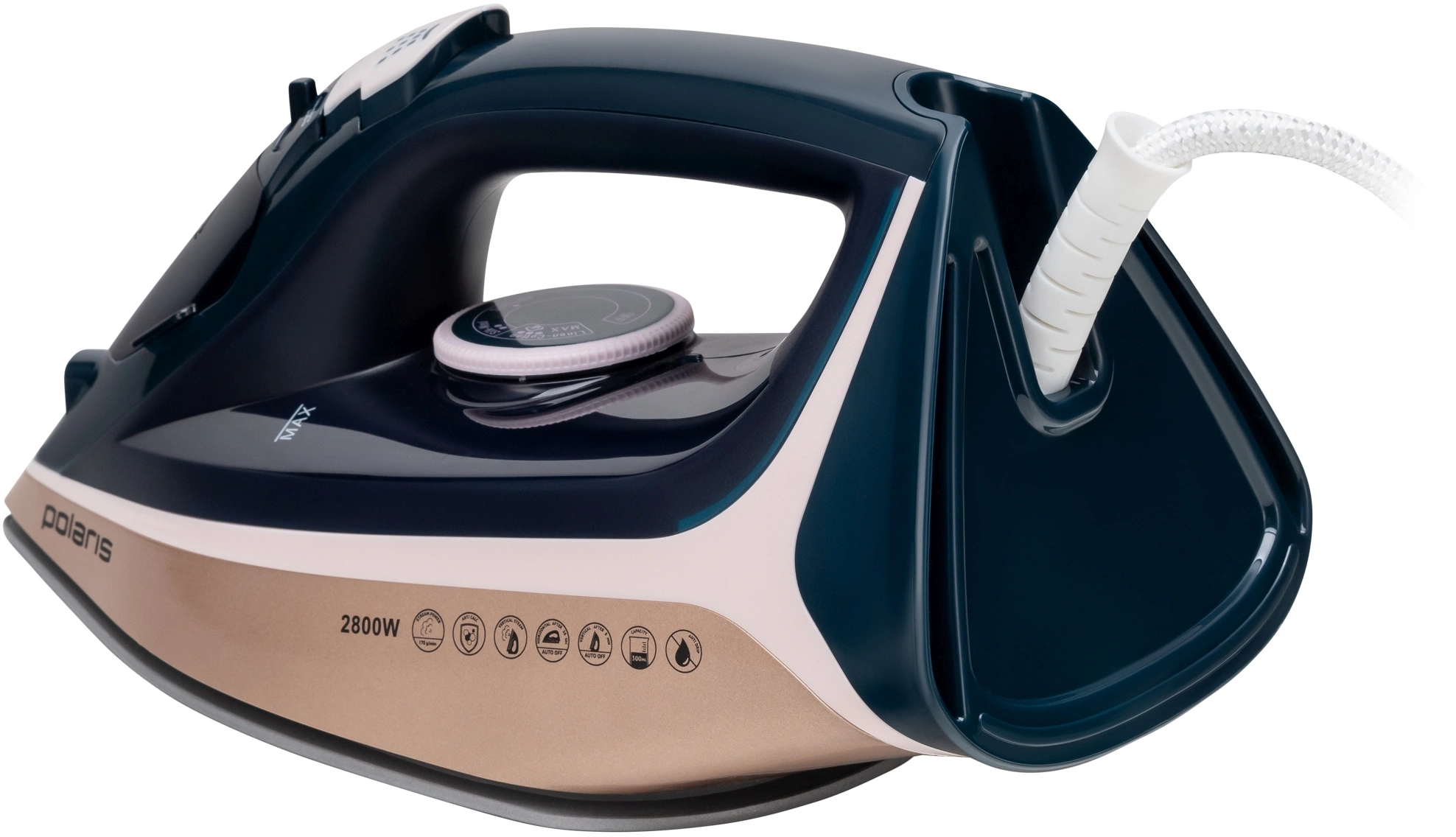 Утюг Polaris PIR 2868AK 2800Вт синий/розовый, фото 11