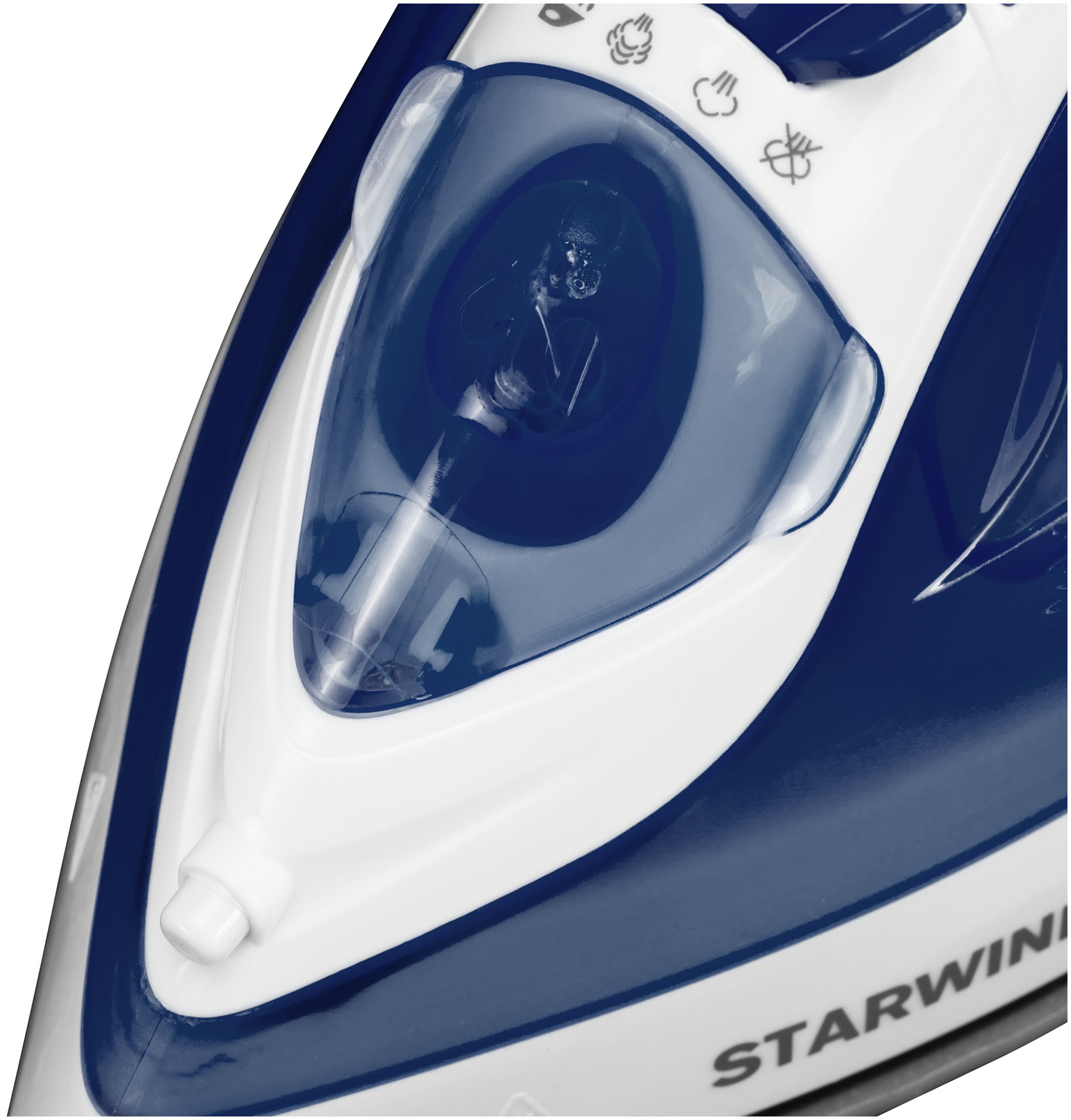 Утюг Starwind SIR2044 1800Вт темно-синий/белый, фото 8