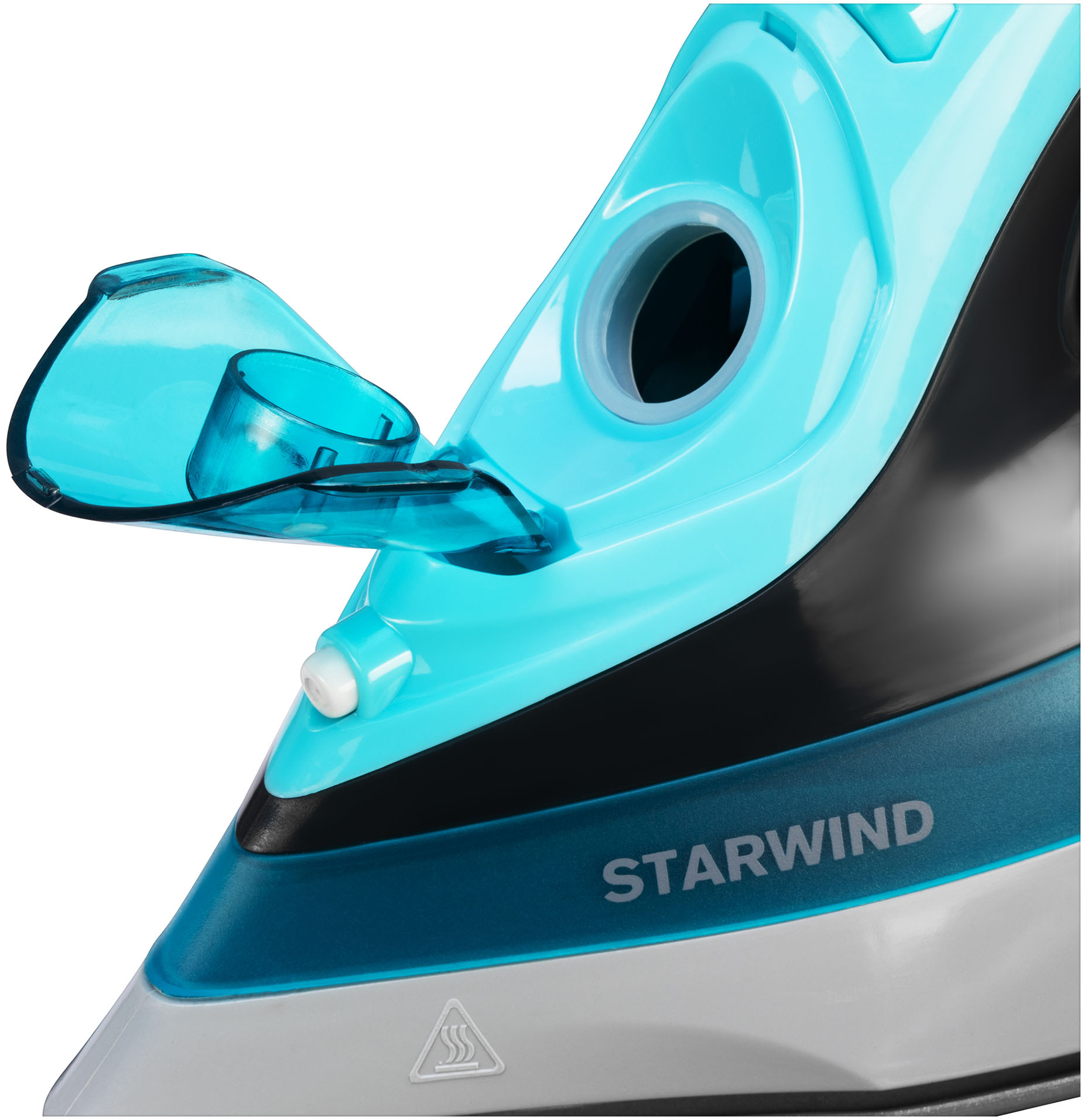 Утюг Starwind SIR2652 бирюзовый/черный, фото 9