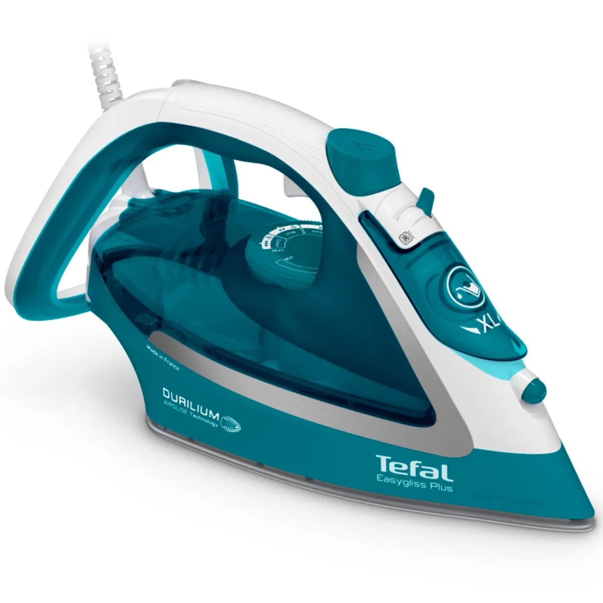 Утюг Tefal Easygliss Plus FV5772E0 бирюзовый, превью следующего фото