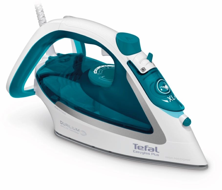 Утюг Tefal FV5718E0 голубой/белый