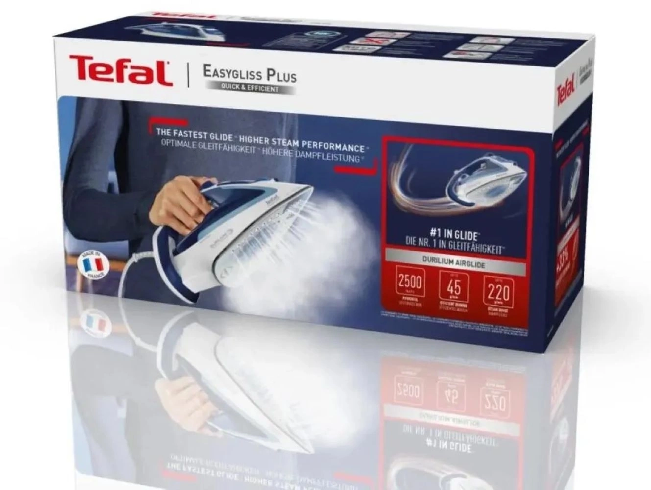 Утюг Tefal FV5736E0 2500Вт синий, превью предыдущего фото