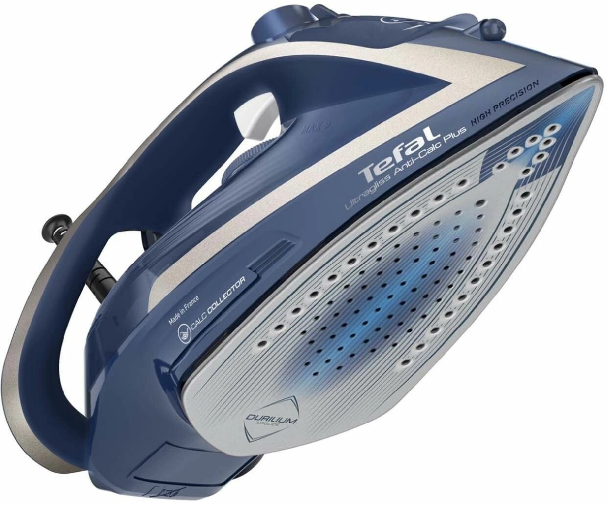 Утюг Tefal FV6830E0 2800Вт синий, фото 3