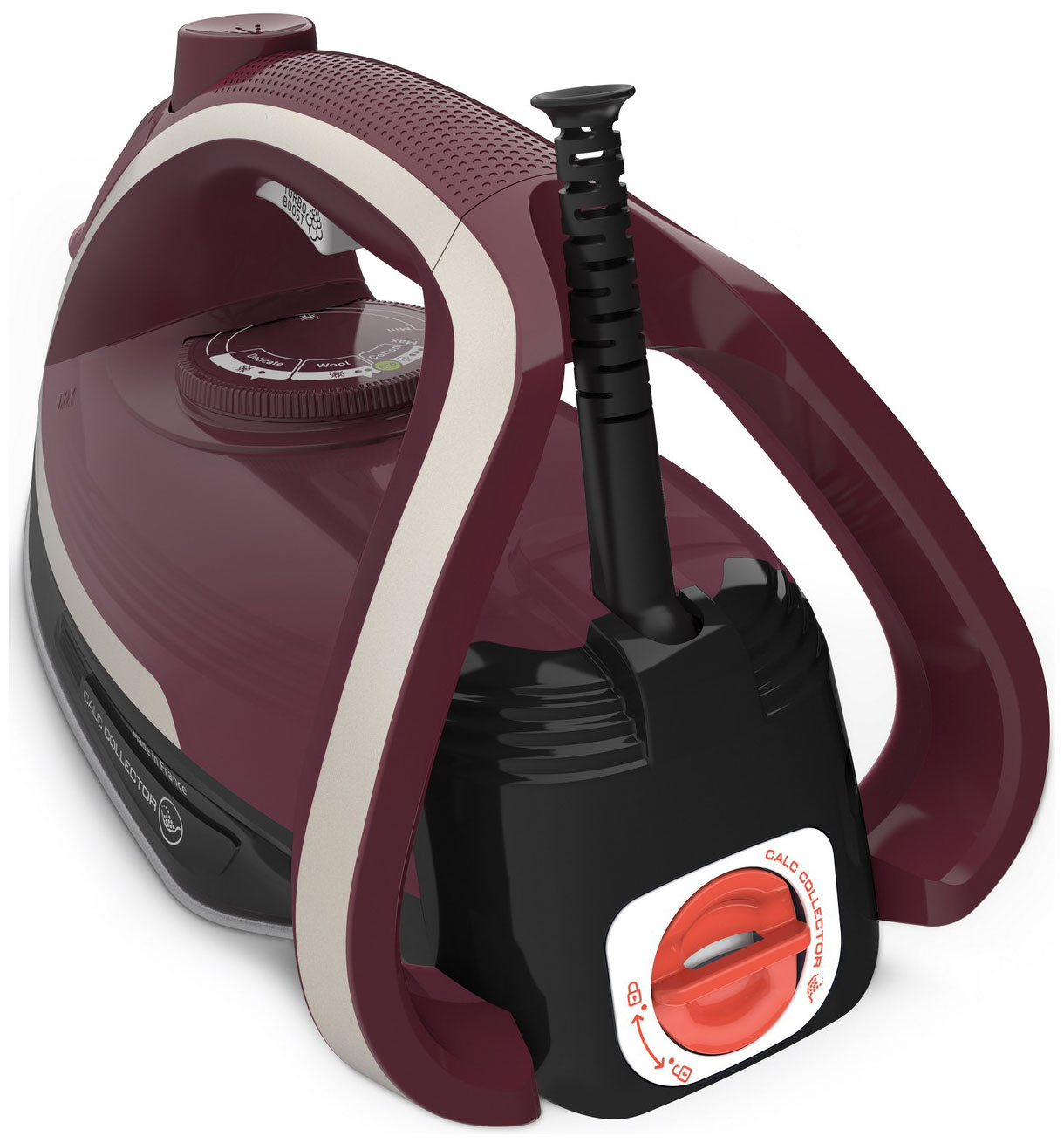 Утюг Tefal FV6833E0 бордовый/белый, фото 3