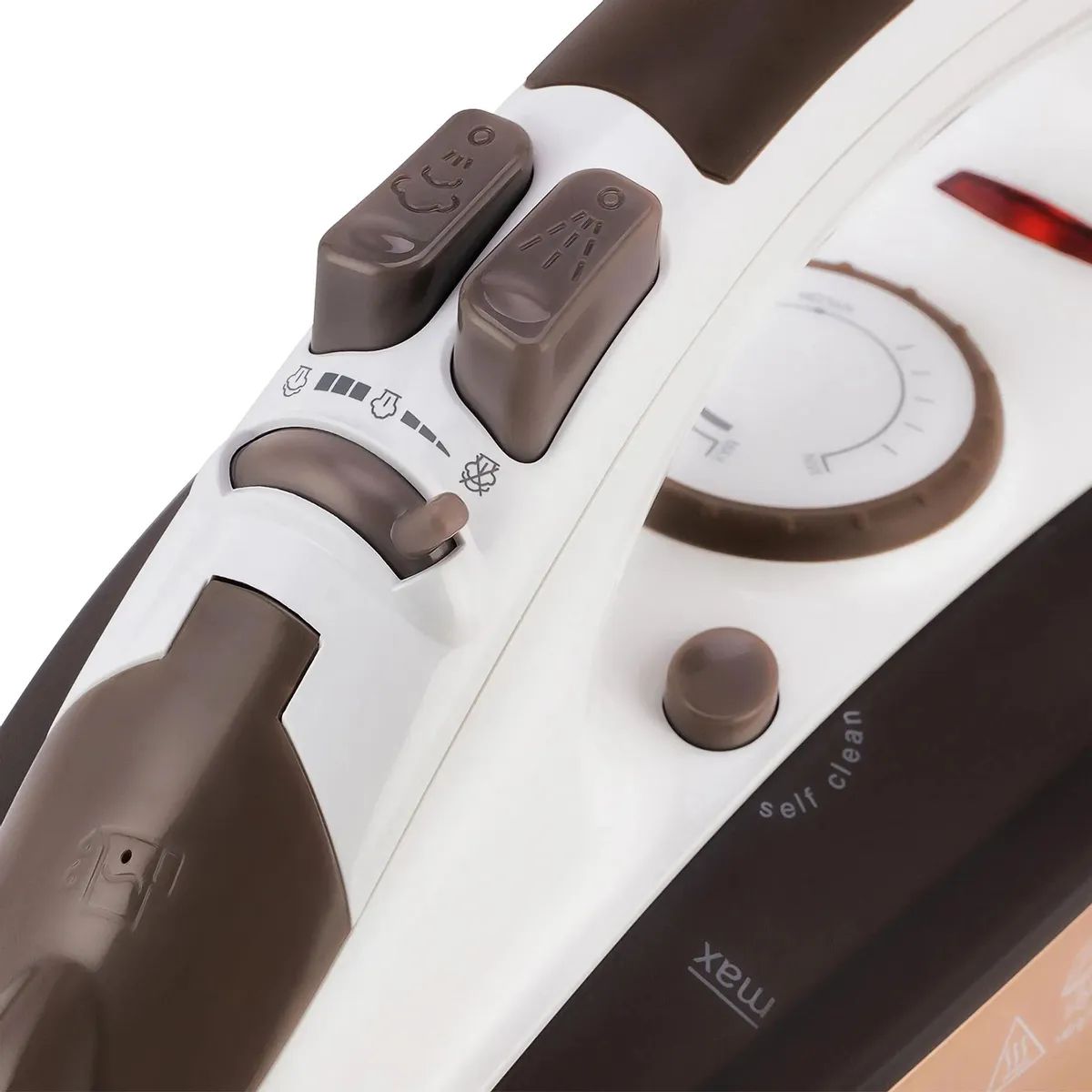 Утюг Vitek VT-1201 коричневый, превью предыдущего фото