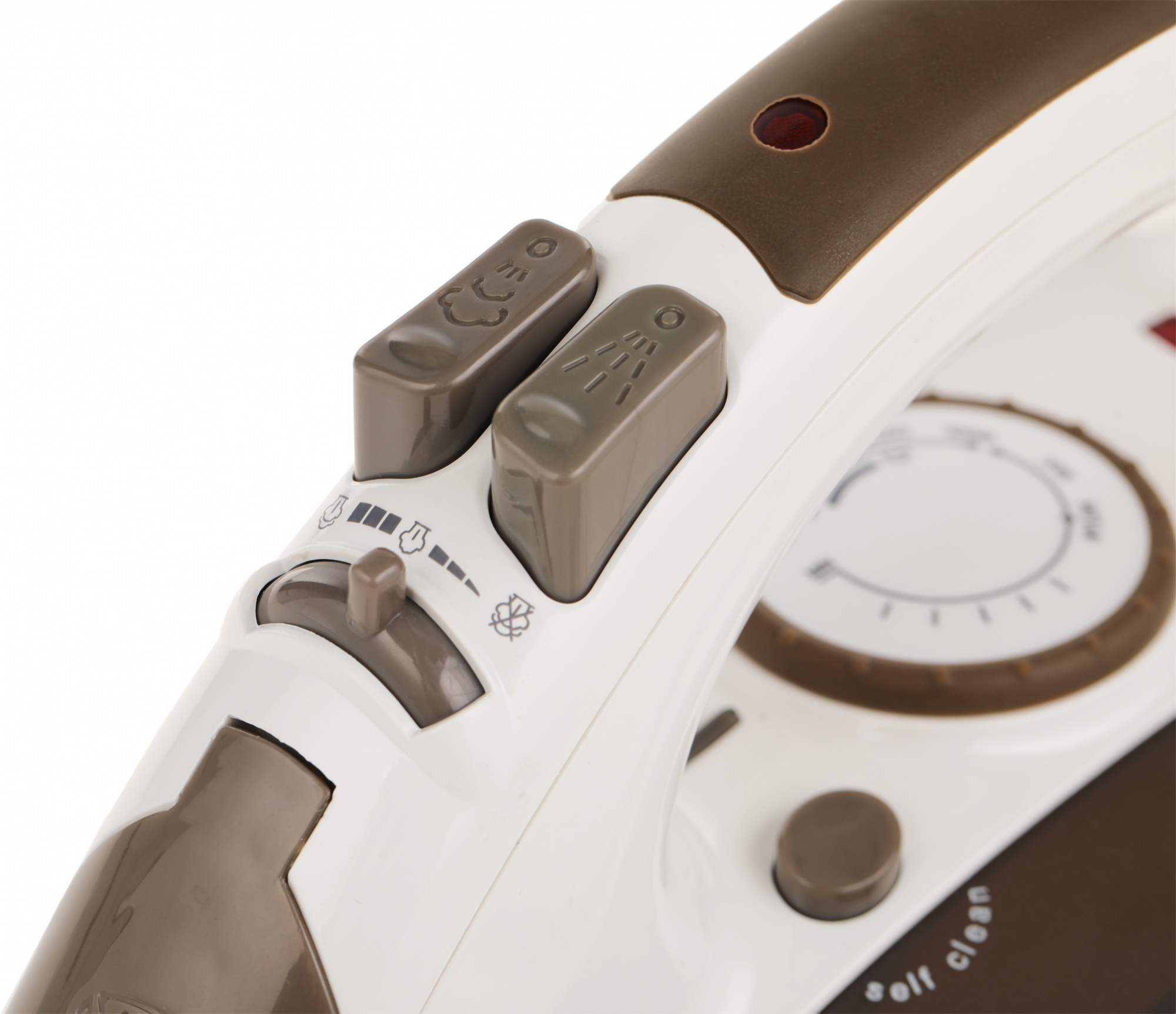 Утюг Vitek VT-1209 коричневый, фото 14