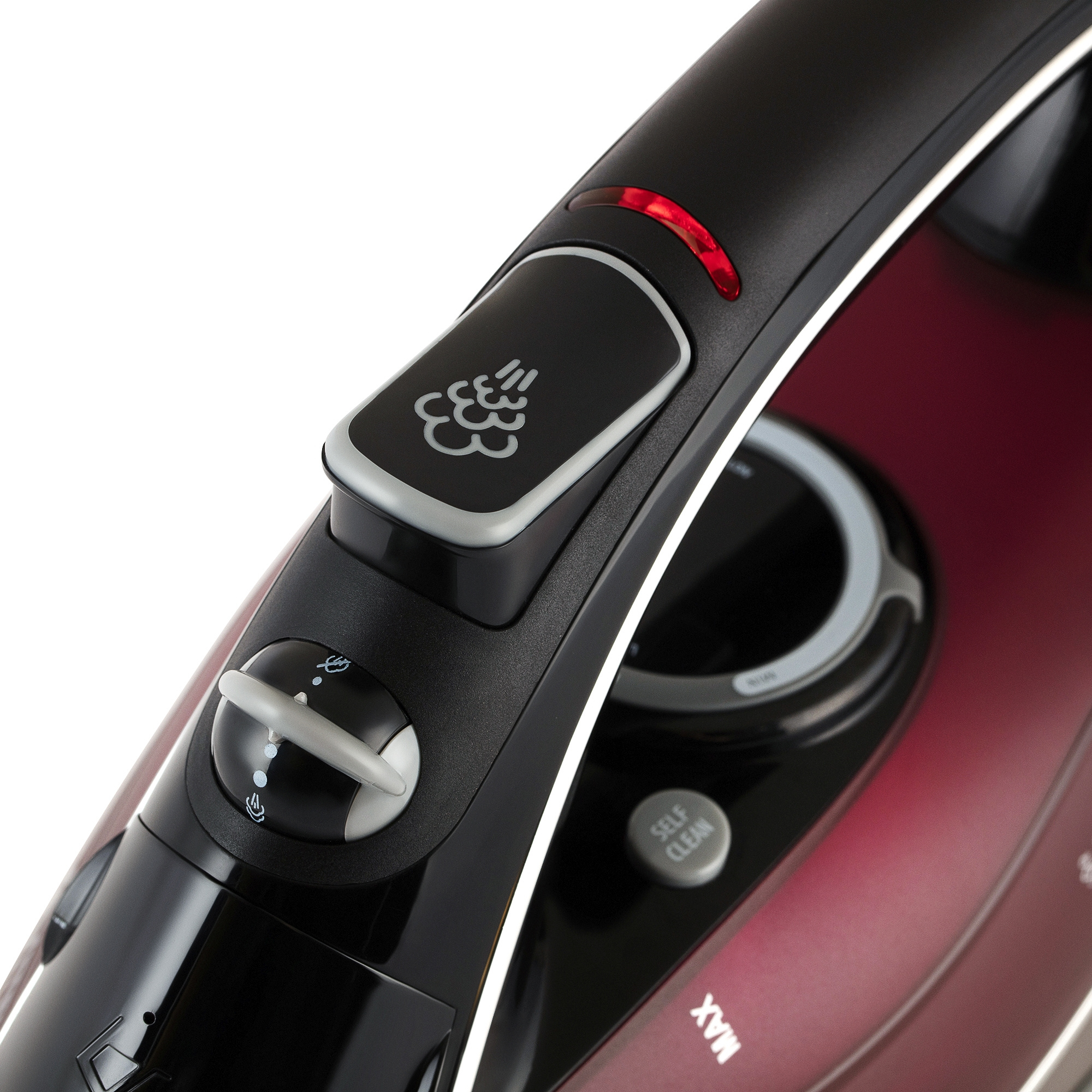 Утюг Vitek VT-1240 бордовый, фото 7