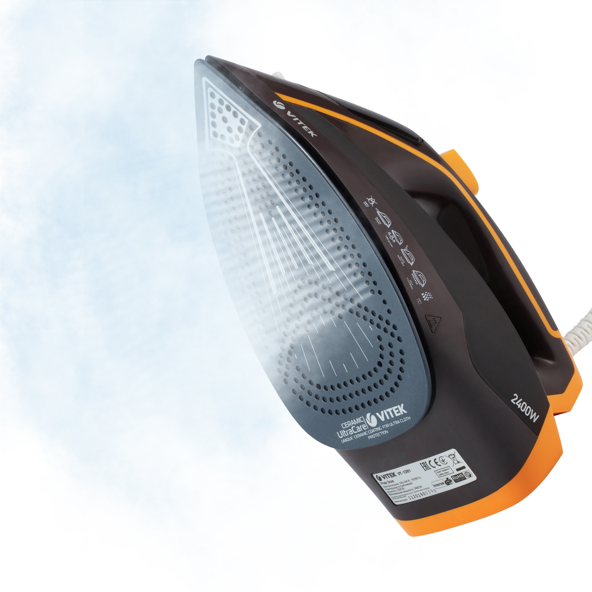 Утюг Vitek VT-1261, фото 4