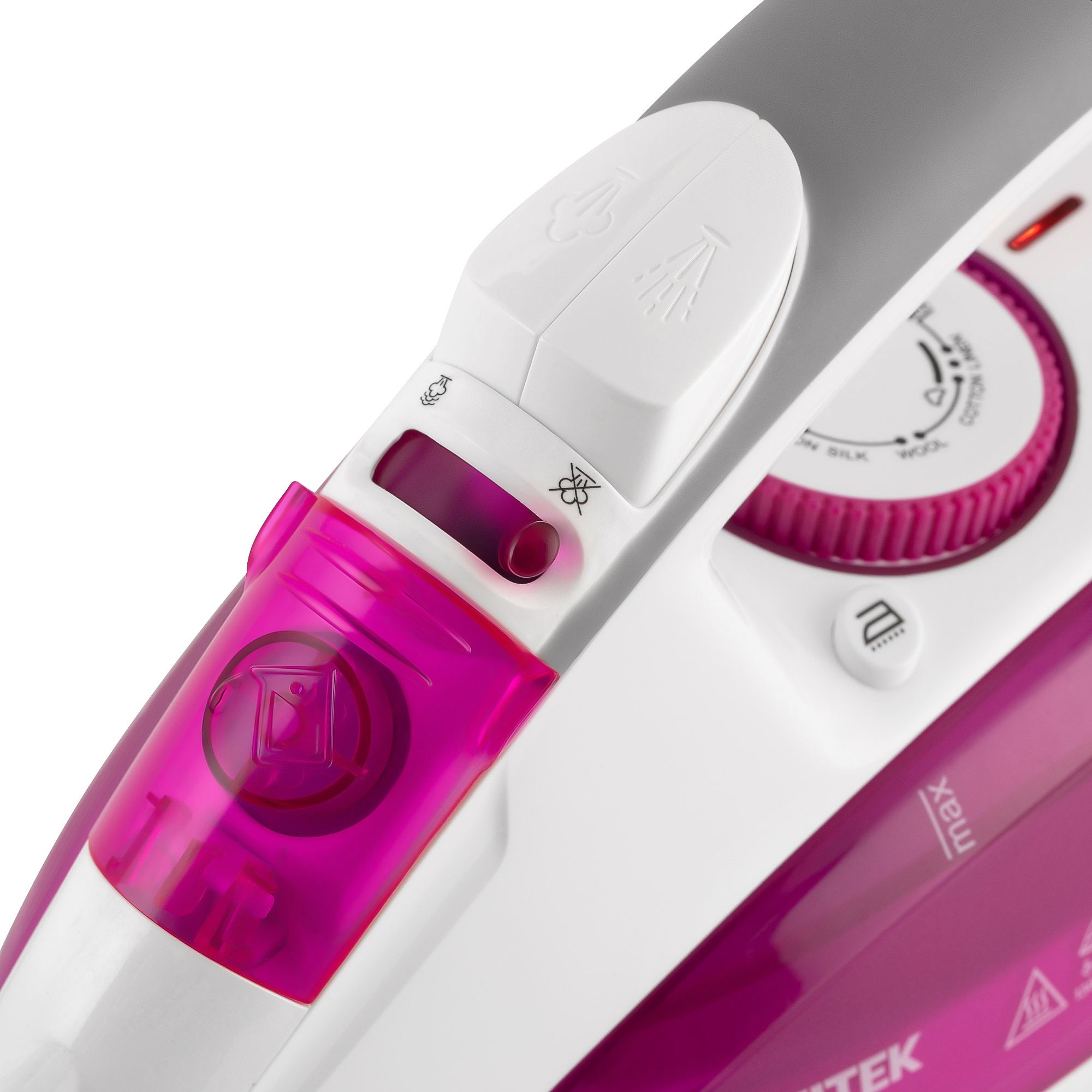 Утюг Vitek VT-1262 розовый, превью предыдущего фото