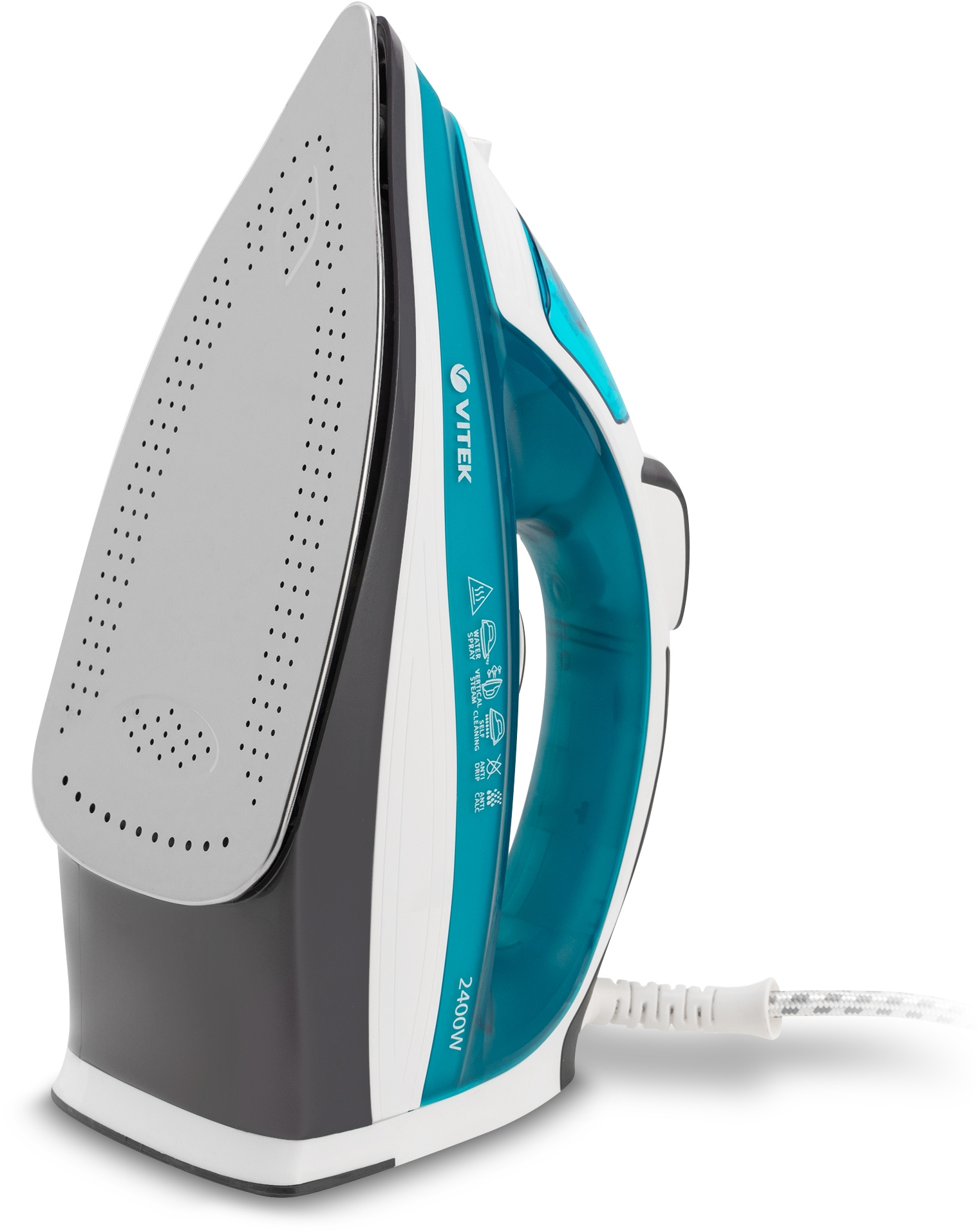 Утюг Vitek VT-1265 изумрудный, фото 6