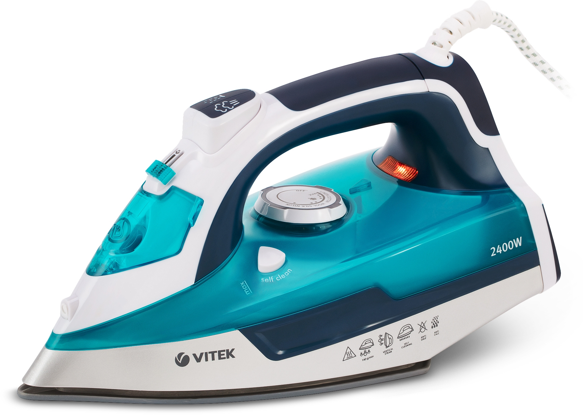 Утюг Vitek VT-1266 синий, превью следующего фото