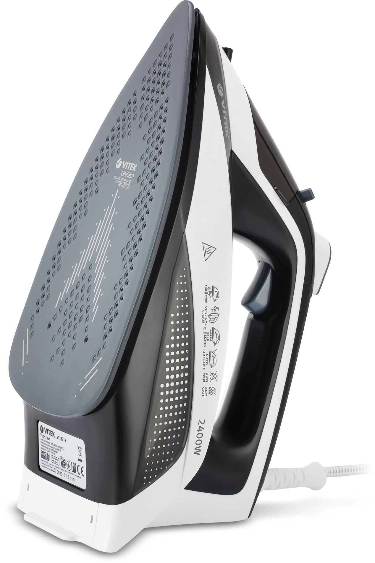 Утюг Vitek VT-8313, фото 4