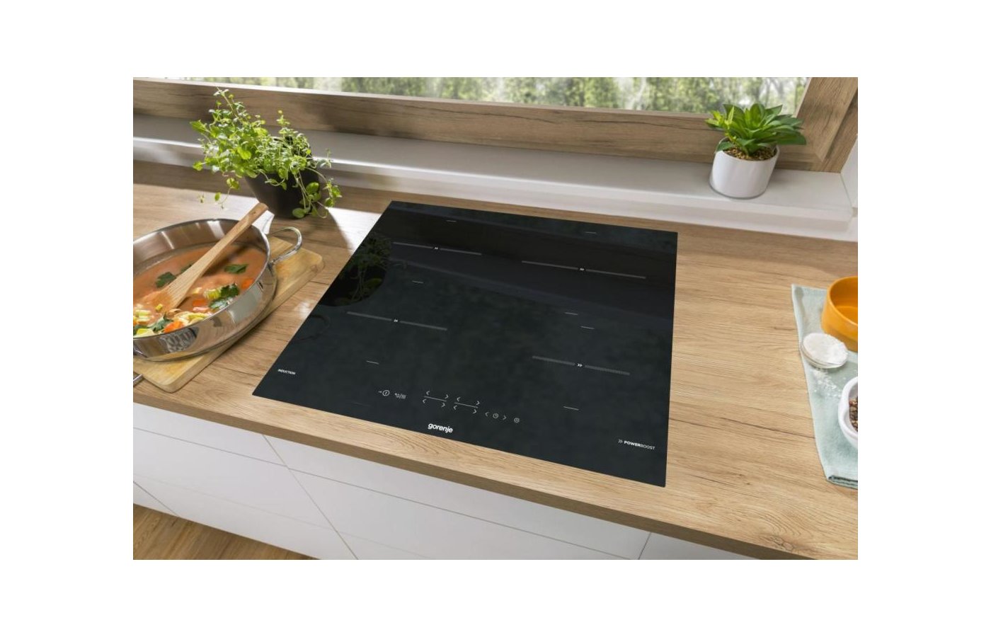 Варочная панель Gorenje IT643BCSC7, превью предыдущего фото