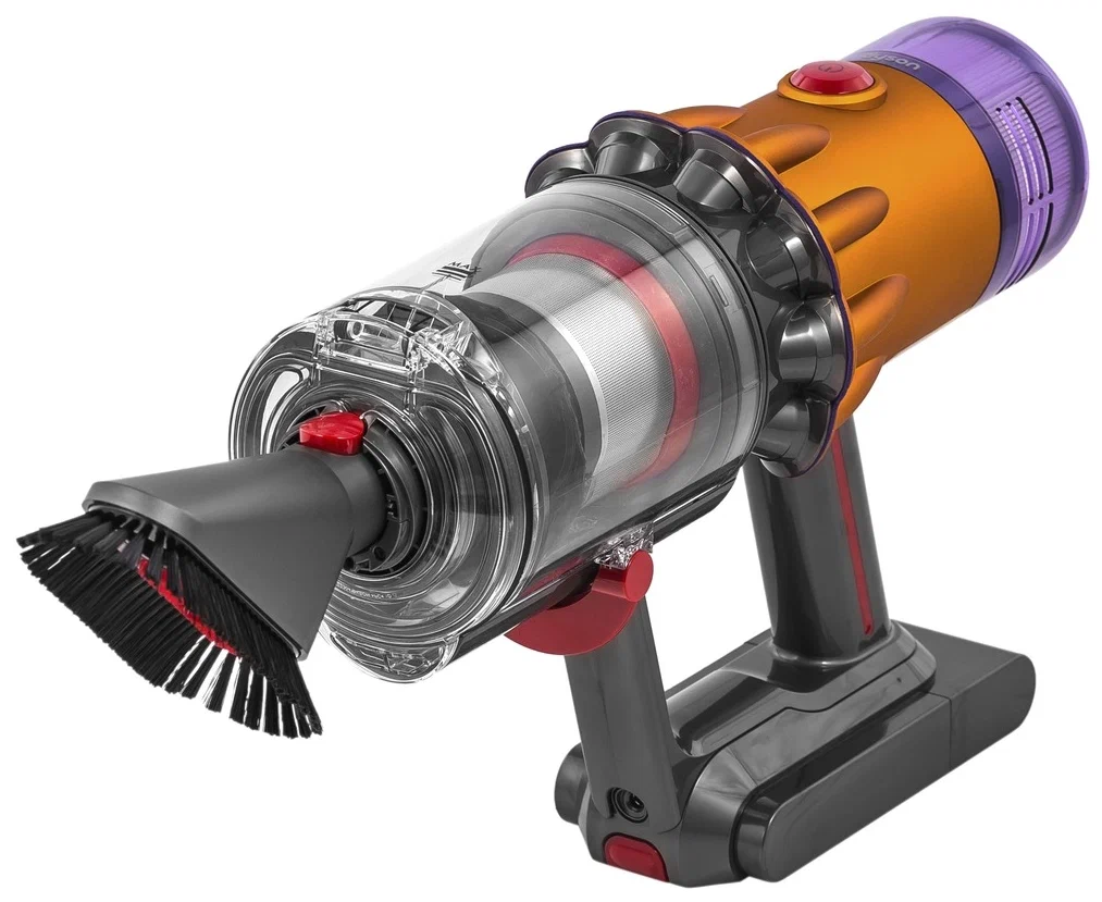 Вертикальный пылесос Dyson V12 Slim Absolut, фото 7