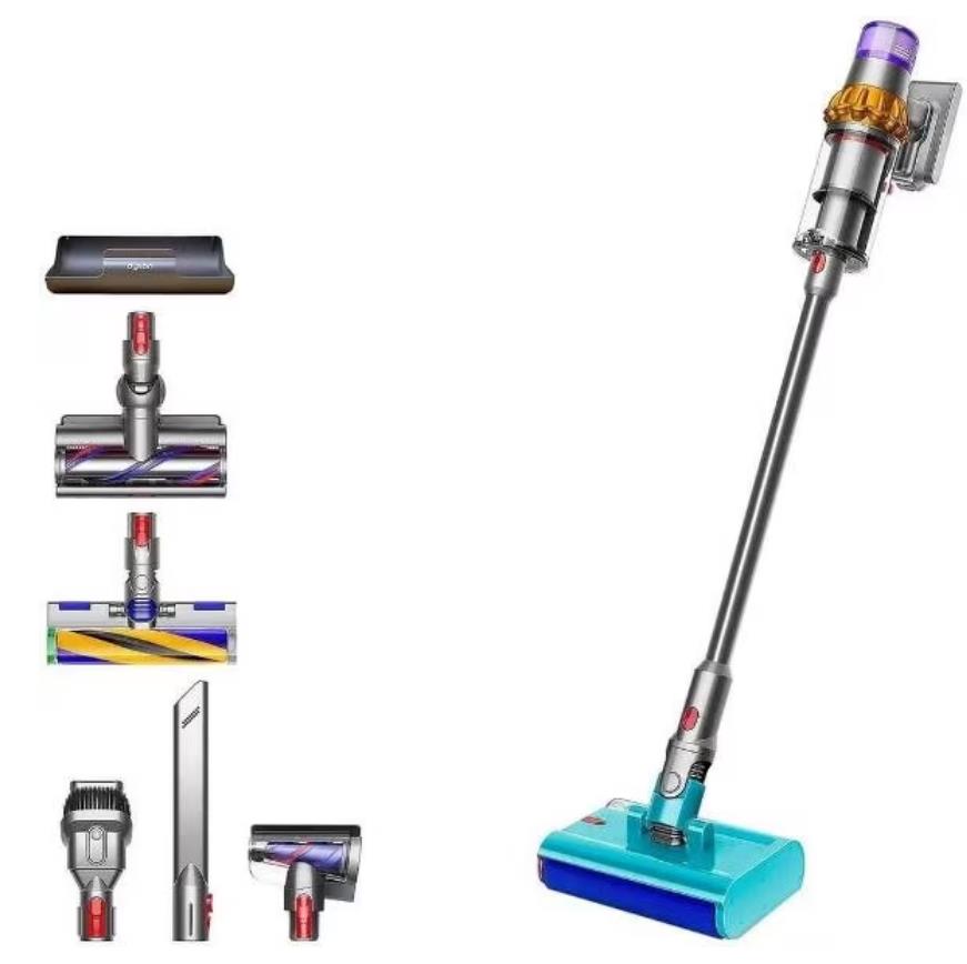 Вертикальный пылесос DYSON V15S DETECT SUBMARINE, превью предыдущего фото