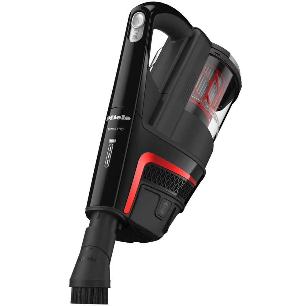 Вертикальный пылесос Miele SMUL1 Triflex HX1 чёрный обсидиан, превью следующего фото
