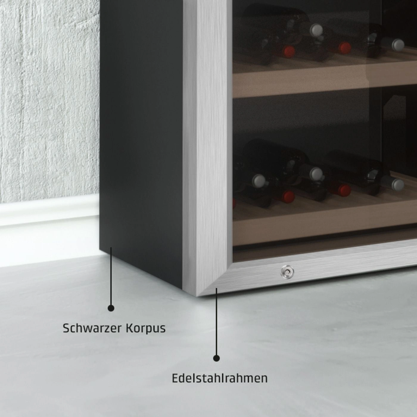 Винный шкаф Caso WineComfort 38, фото 4