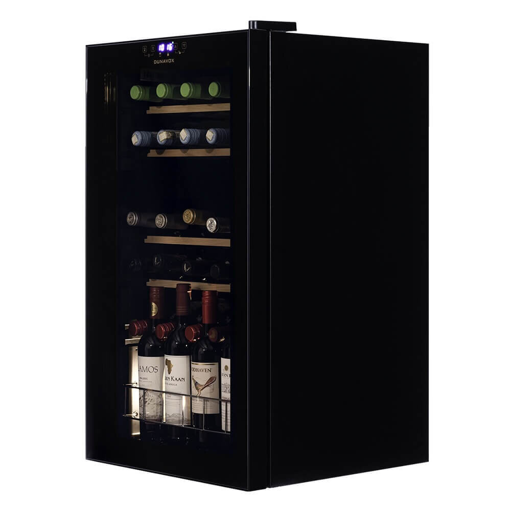 Винный шкаф Dunavox DXFH-30.80, превью предыдущего фото