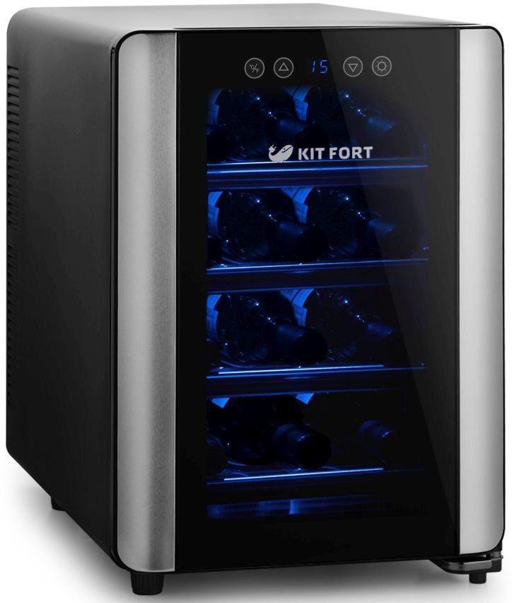 Винный шкаф Kitfort КТ-2402, превью следующего фото