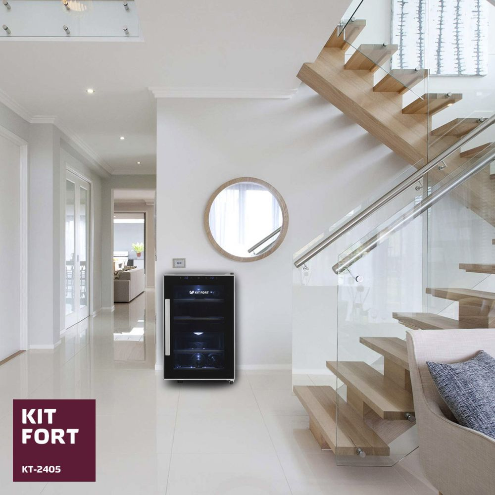 Винный шкаф Kitfort КТ-2405, превью предыдущего фото