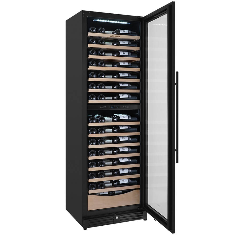 Винный шкаф Libhof SMD-110 Slim Black, фото 7