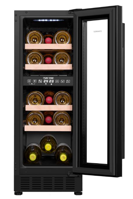 Винный шкаф MAUNFELD MBWC-56D17, превью предыдущего фото