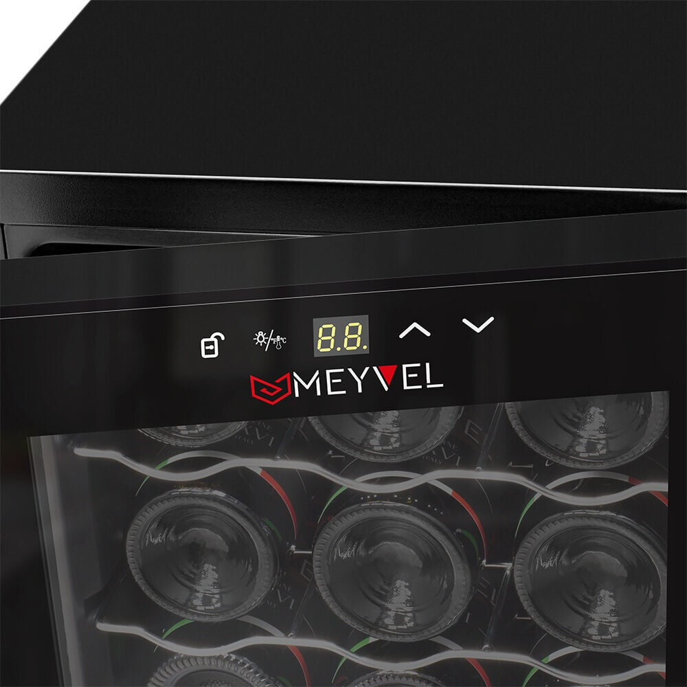 Винный шкаф Meyvel MV12-TB1, фото 7
