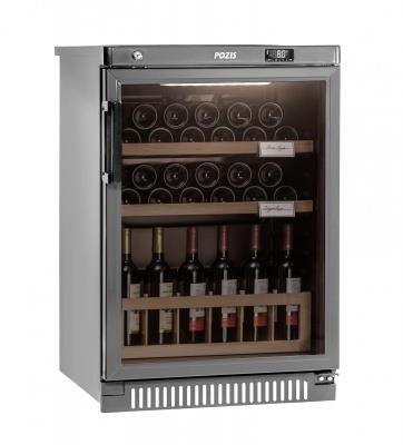 Винный шкаф POZIS SHV-39 SILVER, превью следующего фото