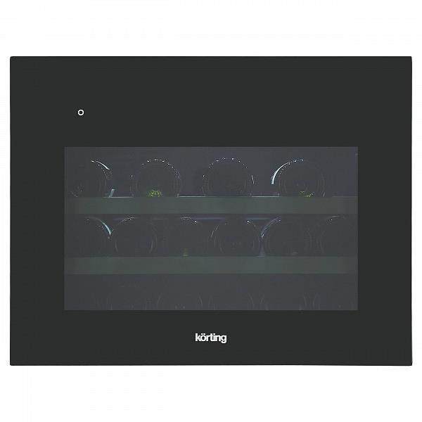 Винный шкаф встраиваемый KORTING KFW 501 SL GN
