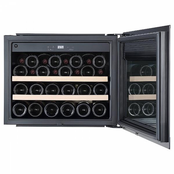 Винный шкаф встраиваемый KORTING KFW 501 SL GN, превью предыдущего фото